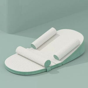 Portable Baby Anti Spit Milk Slope PillowNewborn Breastfeeding artifactAdjustable Removable Height Feeding CushionPrevention Spit  Choking Milk for 0-1 Years Old