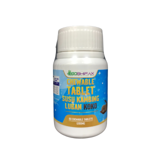 Chewable Tablet Susu Kambing Luban Koko Bioshifax