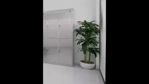 Storage Cabinet Outdoor Cabinet Stainless Steel Waterproof/rainproof/sunproof Tool Storage Cabinet For Garden Balcony And Patio