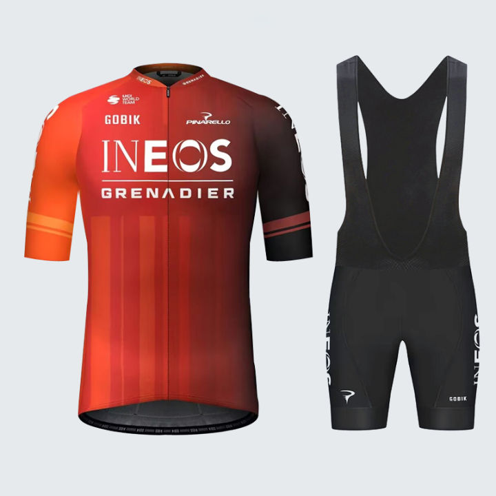 INEOS GRENADIERS 2024 Pro Team Kit,Men's Cycling Jersey Lazada PH