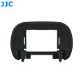 JJC Rubber Camera Eyecup Viewfinder Protector Eye Cup Soft Silicone Eyepiece For Sony A7RV A7R5 a7 IV A7SIII  a7S3 a7S III a7siii a1 Replaces Sony FDA-EP19. 