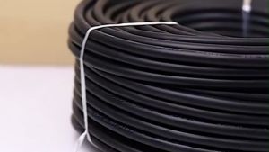 3 Core Electrical Wire Cable Cord 3x1.5 3x2.5 3x4 3x6mm² Black Sheathed Wiring Cable