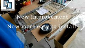 KT WARE Market trolley/multi cart shopping cart/pasar troli/troli bakul (4wheel)