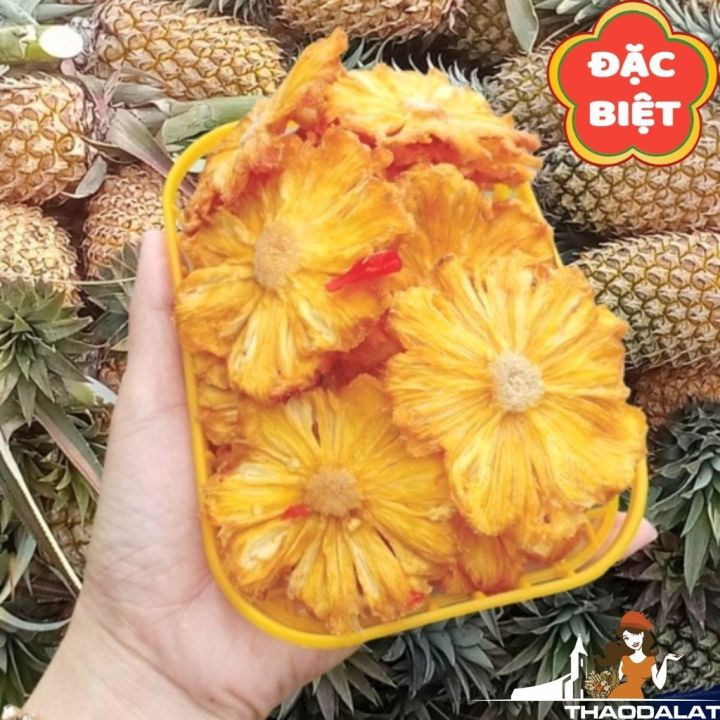 500G Thơm mật sấy mộc VNXK, không phẩm màu, không chất bảo quản (bỏ ...