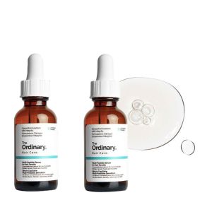 60ML The Ordinary Hair Serum Hair Grower Essence Multi-Peptide Serum for Hair Density Hair Growth Care