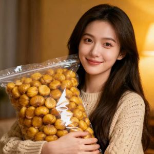 新日期板栗仁油栗仁开袋即食软糯香甜板栗 Instant Chestnut Snack