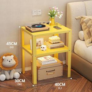 Bedside table small bedside table narrow edge slit cabinet bedside table