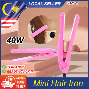 HD-768 Mini Hair Straightener Ceramic Plate Flat Iron Straightening Styling Tools / Pelurus Rambut Mini