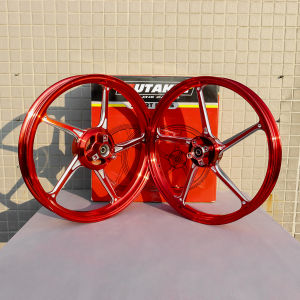 MUTAKIN 511 CNC Mags For RAIDER 150 CARB/ FI  1.6X1.85X17 Front 4 holes Disc Rear Disc 4 holes