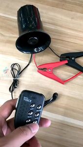 Klakson Toa 6 Suara Plus Microfon Klakson Toa 6 Sirine Suara Ambulan Polisi Bashond