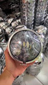 BATOK LAMPU L2G CROME DAN MENTAH PRES UKURAN 575 INCH