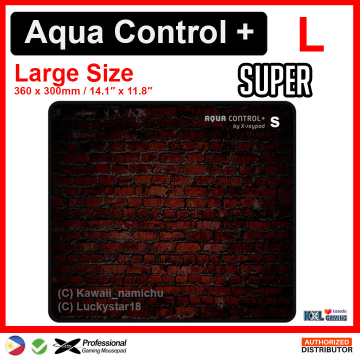 [Official] [L SIZE] (With Box) X-raypad Aqua Control Plus - Super ...