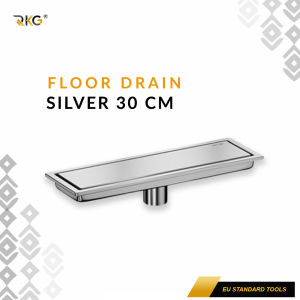 Saringan Got Panjang Invisible Linear Stainless SUS 304 Smart Floor Drain