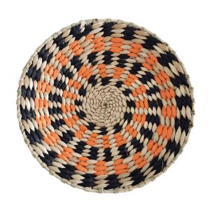 GREENLIFE 25/30/35cm rattan wall decoration Nordic style circular hand-woven living room wall hanging decoration