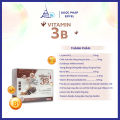 Vitamin 3B Bổ Sung Vitamin B1, B6, B12 Giúp Tăng Cường Sức Khỏe, Giảm Mệt Mỏi - Pháp Eiffel Hộp 100 Viên. 