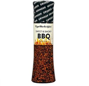 Cape Herb & Spice Sweet & Smoky Barbecue Grinder 230g - Perfect Blend for Barbecue Lovers