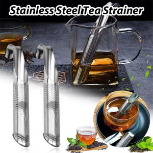 Upgraded Tea Infuser Portable Stainless Steel Tea Strainer Tea Long Handle Tea Filter Stick Pipe 茶漏过滤茶管茶渣过滤管