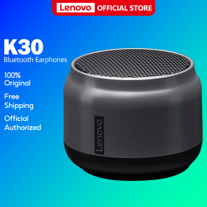 Lenovo K30 Bluetooth Speaker K3 Pro True Wireless HD Stereo Sound Outdoor Sport with High Bass Long Battery Audio Music Table Laptop