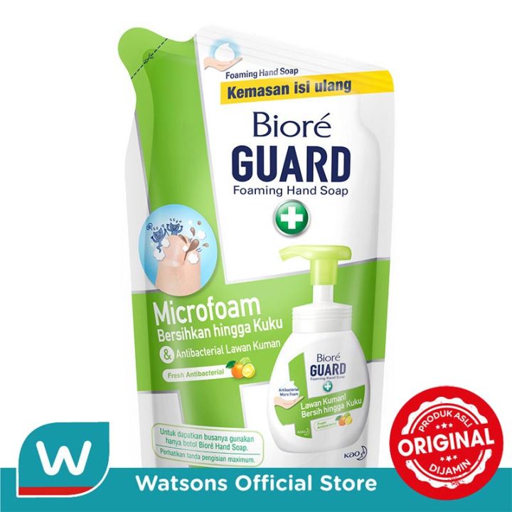 BIORE Hand Soap Anti Septic Refil 250 ml Lazada Indonesia