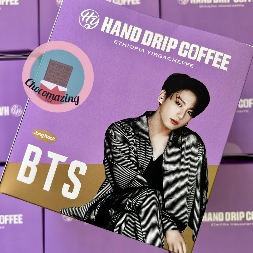 BTS Limited Edition Korea Yakult Hy Hand Drip Coffee BOX 10g 7PCS