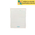 Pad Paper (MICA) Quiz Pad 1/4 size 100 mm x 125 mm 80 leaves 60 gsm All level. 