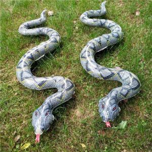 Swimming Nature Inflatable Gift Blow up Snake Games Party Decorative Props Wild PVC Prank Reptile Toy