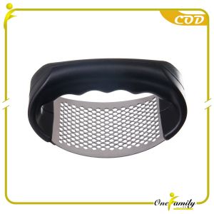 ONE-C1020 Garlic Press Crusher Serbaguna / Alat Penghancur Bawang Putih Bahan Stainless Anti Karat