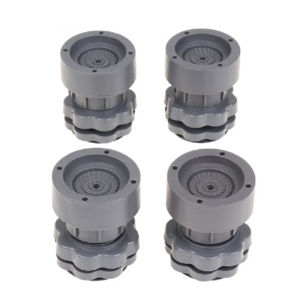 MLADEN ขารองเครื่องซักผ้า (เซท4ชิ้น) ขารองเครื่องซักผ้า กันลื่น กันสั่น กันกระแทก ความสูงสามารถปรับได้