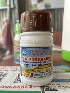 Trợ lực thấm sâu SAGO SÓNG THẦN (SPC) 100ml - Thấm sâu loang trải lưu dẫn ...