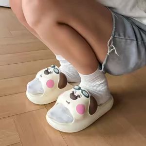[Free Shipping] Height-increasing slippers thick-soled outdoor slip-on sandals for women high-heeled casual sandals womens beach shoes home slippers for women