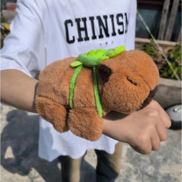 Capybara Maxwell Clingy Tangan Kapibara Tangan Capybara Plush