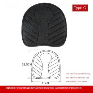 Same day shipment: 3D mesh honeycomb insulation pad breathable seat cushion shock absorption and pressure reduction motorcycle insulation seat cushion dust cover breathable