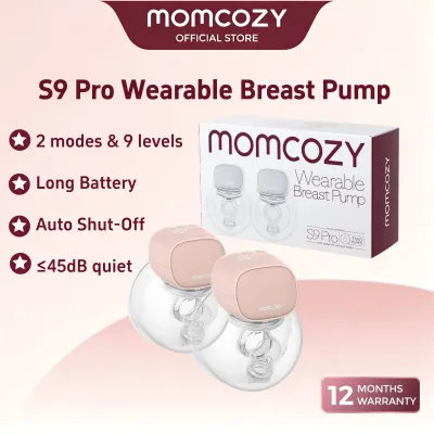 Momcozy S9 Pro Wearable Breast Pump Hands-Free 24mm