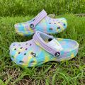 รองเท้าแตะแบบสวมCrocs คลาสสิก ของผู้หญิง และ ผู้ชาย มาใหม่สวย. 