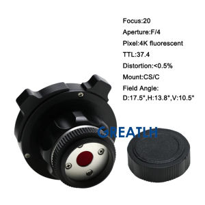 GREATLH Endscope Coupler Endoscope Camera Adaptor 4K CS/C-Mount for Endoscopy Laparoscope Hysteroscope
