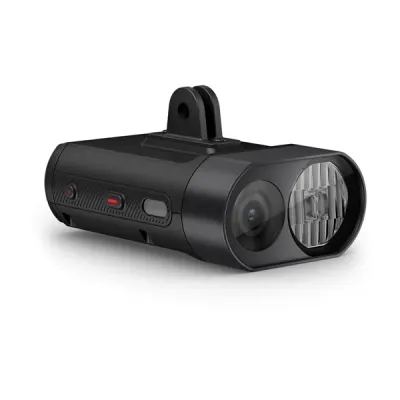 Garmin Varia Vue Headlight Camera | Bicycle Front Light Record Clear Videos in 4K | Automatic Incident Detections