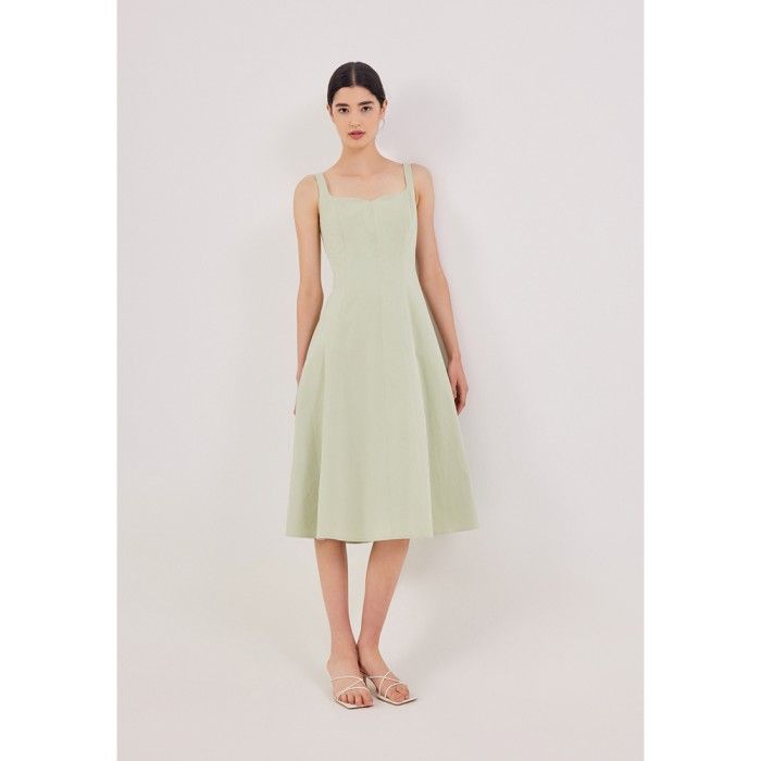 Love, Bonito Dress Wanita Jadyn Sweetheart Fit Flare Dress