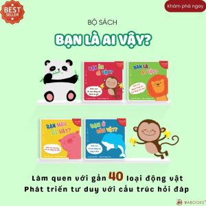 Sách Ehon Combo 8 Cuốn - Tớ Là Em Bé Ngoan Bạn Là Ai Vậy - Dành Cho Bé Từ 1-6 Tuổi