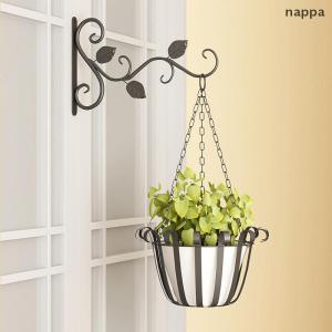 ✨[nappa] แขวนพืชวงเล็บผนัง planter ตะขอดอกไม้หม้อเหล็กโคมไฟแขวน