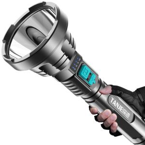 Lanrui Super Bright LED Flashlight Strong Light High Spot Light