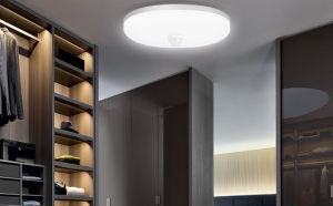 LED Ceiling Lamp with Motion Sensor Ceiling Lights PIR Night Light Sensor Wall Lamps for Home Stairs Hallway