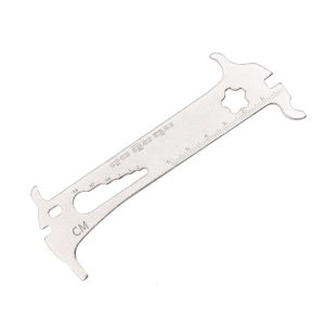 Độ bền sên xe đạp mặc đồng hồ đo sên xe đạp mặc chỉ số cai trị công cụ sửa chữa cho xe đạp leo núi