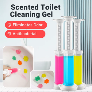 💕 Deodorizing Artifact💕 Deodorizing and Odor-Removing Toilet Cleaning Gel to Remove Odor and Retain Fragrance Gel to Clean the Toilet Lingbao Bathroom Cleaner Toilet