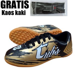 Sepatu Futsal Anak Laki Laki Perempuan Usia 2 - 5 6 - 10 Tahun PAUD TK SD Nomor Size 28 29 30 31 32 33 34 35 36 37-KIDZTUBS1849111723