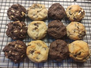 6 pieces - 40 grams Cookies with Fillings