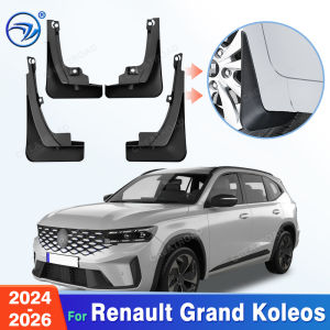 For Renault Grand Koleos 2024 2025 2026 Fender Mudflaps Splash Guards Mudguards Mud Flaps Car Accessories
