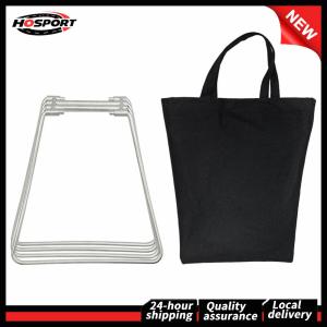 【HOSPORT】 ตั้งแคมป์โลหะพับเก็บได้แบบพกพาอลูมิเนียมอัลลอย