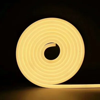 Dây Đèn LED Neon 8x16mm 220V IP67 Chống Nước 5m 10m - Dây Đa Năng GLED 220V Kèm Nguồn Nối Sẵn