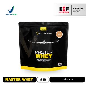 VECTORLABS MASTER WHEY 5 LB LBS 5LB 2250 GRAM SUSU WHEY ISOLATE PROTEIN BPOM