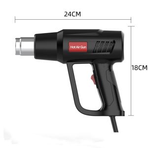 REAIM Heat Gun 220V Hot Gun 2000W/Alat Pemanas/pemanasan cepat Pemanas Stiker